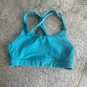Athleta Sports Bra (teal)
